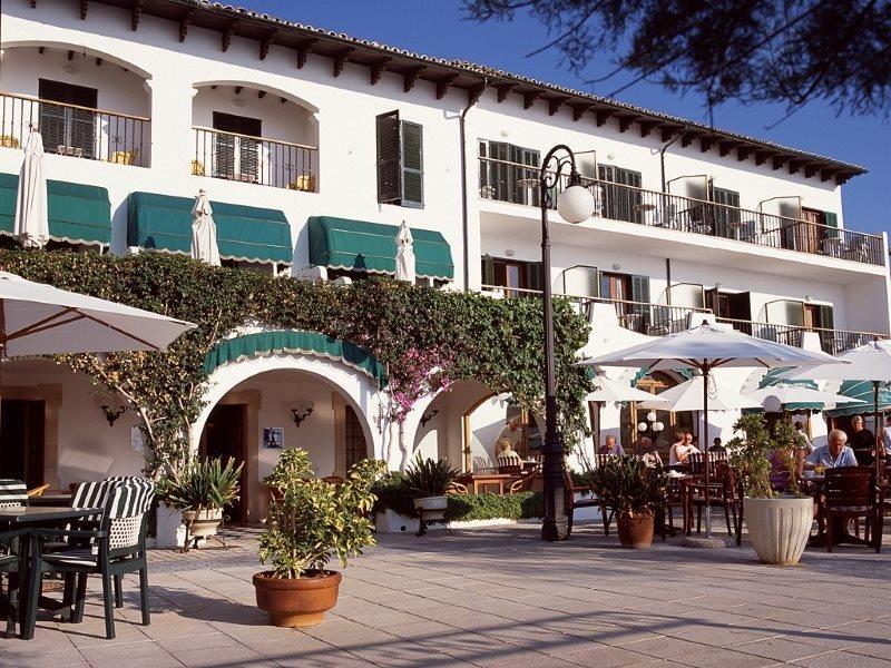 Hotel Sis Pins Port de Pollença Exterior foto