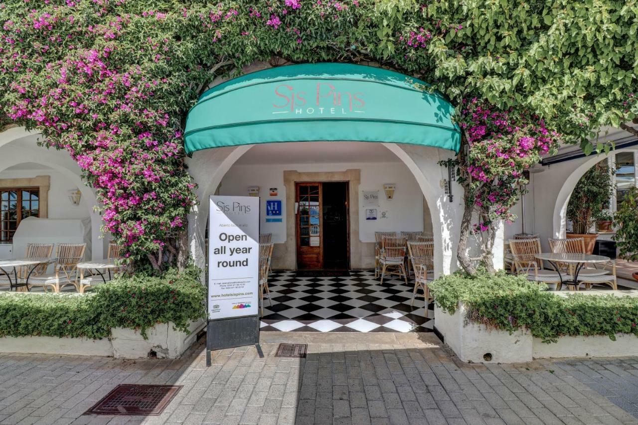 Hotel Sis Pins Port de Pollença Exterior foto